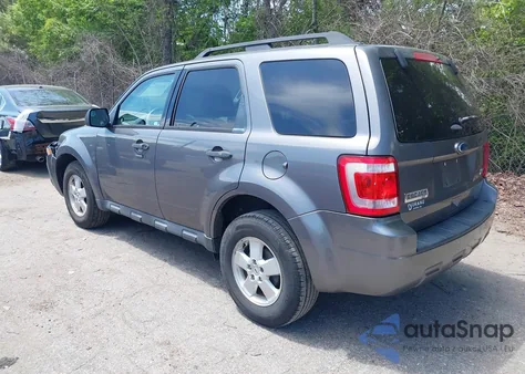 2012 Ford Escape Xlt from USA, damaged, VIN 1FMCU9DG2CKB21453